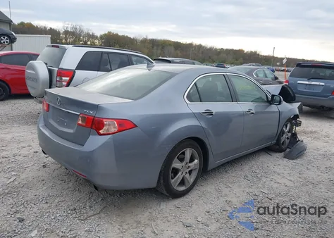 2011 Acura Tsx 2.4 from USA, damaged, VIN JH4CU2F62BC009582